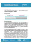 Desarrollo de protectores para piezas de maquinarias agr&iacute;colas que