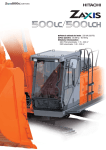 Potencia estimada del motor - Hitachi Construction Machinery Europe