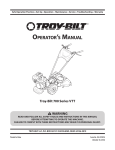 OperatOr`s Manual - Northern Tool + Equipment