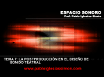 lecci&oacute;n en pdf - Alumnos de Pablo Iglesias Simon