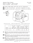 200-2228 Operator-Parts Manual - GDB Compressor Parts distributor