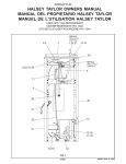 halsey taylor owners manual manual del propietario halsey taylor