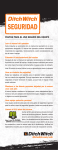SEGURIDAD - Ditch Witch