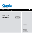 Manual del Operador GTH-2506 AGRI-625