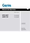 Manual del Operador GTH-3007 AGRI-730