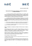 Instrucci&oacute;n Operativa 1/2006 MODALIDADES DE NEGOCIACI&Oacute;N