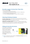 Zeus2 Glass Helm Guía rápida de uso