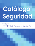 Catalogo de seguridad