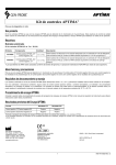 Kit de controles APTIMA