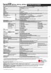 Series30R Especificaciones (Español)