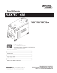 FLEXTEC ™ 450 - Lincoln Electric