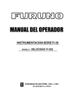 MANUAL DEL OPERADOR - Instructions Manuals