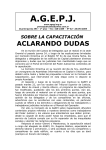 cuestión salarial - Asociación Gremial de Empleados del Poder