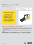 Cortadoras de Fierro RCP32