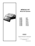 Bascula Serie HTi (ESP)