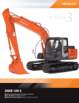 ZAXIS 120-3 - Distribuidora Nissan SA