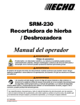 SRM-230 Manual del Operador