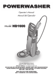 Model: - Husky Power Washer, Home Depot Pressure Washer