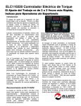 ELC110220 Controlador El&eacute;ctrico de Torque