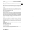 Instrucciones y puntos de seguridad