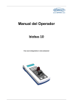 Manual del Operador biobas 10