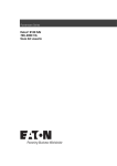 Eaton 9130 Manual