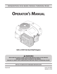 OperatOr`s Manual - Tractor Supply Company