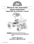 Manual del operador
