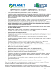 HERRAMIENTAS DE CORTE MOTORIZADAS A GASOLINA