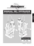 manual Del operaDor