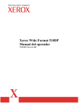 Xerox Wide Format 510DP Manual del operador