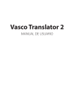 Vasco Translator 2 - Traductores Electronicos