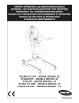 STAND UP LIFT - MODEL RPS350-1E STANDLIFT
