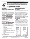 Rapid Restroom