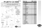 PARTS GUIDE - Casablanca