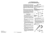 oil pressure gauge installation instructions