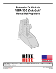 VBR-300 Dok-Lok&reg; - Johnson Equipment
