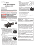 1x25mm 3-DOT Crossbow Sight OWNER`S MANUAL