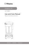 Use and Care Manual