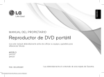 LG DP571T Operating Instructions Manual
