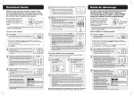 Quickstart Guide Guide de démarrage