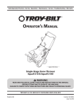 OPERATORTS MANUAL