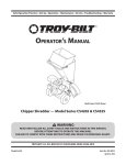 OPERATORTS MANUAL - Northern Tool + Equipment