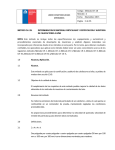 Método CH-28 - Superintendencia de Electricidad y Combustibles