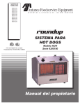 sistema para hot dogs