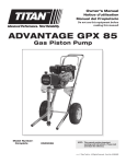 ADVANTAGE GPX 85