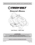 OperatOr`s Manual