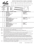 INSTRUCTIONS-INSTRUCCIONES-CONSIGNES