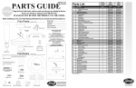 PARTS GUIDE - Casablanca