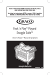 Pack `n Play® Playard Snuggle SuiteTM